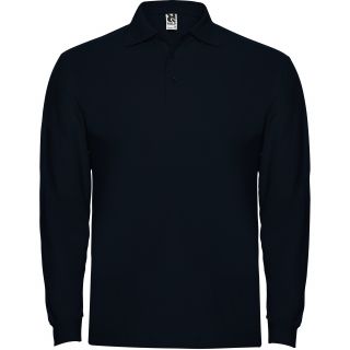 Polo manches longues ESTRELLA L/S marine