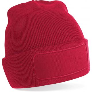 Bonnet Beanie Patch B445 - Classic Red-One Size