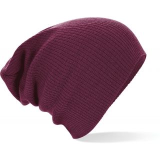 Bonnet long B461 - Burgundy-One Size