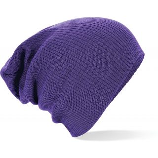 Bonnet long B461 - Purple-One Size