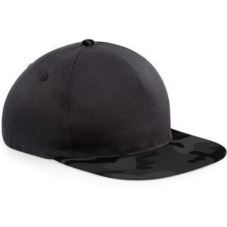 Casquette Snapback Camo - Black / Midnight Camo