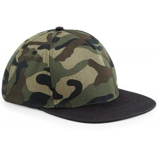 Casquette Snapback Camo - Jungle Camo / Black