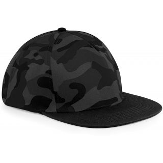 Casquette Snapback Camo - Midnight Camo / Black