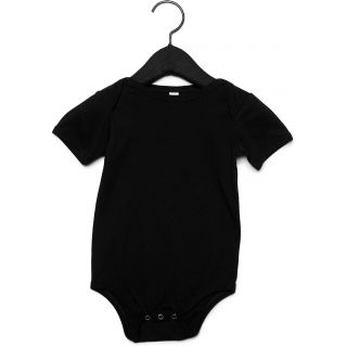 Body manches courtes bébé - Black