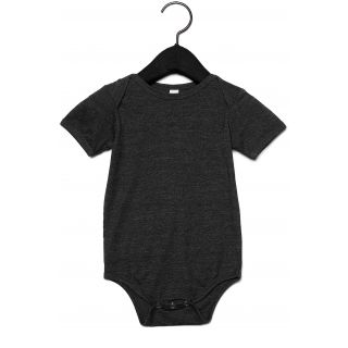 Body manches courtes bébé - Dark Grey Heather