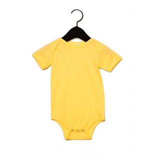 Body manches courtes bébé - Yellow