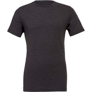 T-shirt homme col rond manches courtes BE3001 - Dark Grey Heather