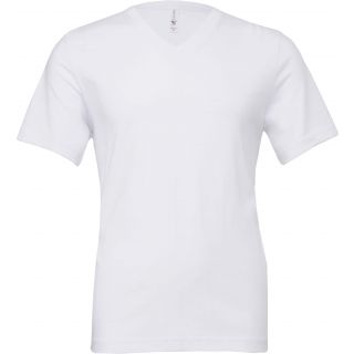 T-shirt homme col V BE3005 - White