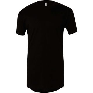 T-shirt homme coupe longue BE3006- Black