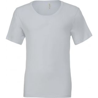 T-shirt homme encolure large BE3406 - White