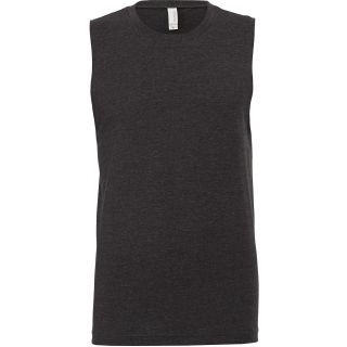 Débardeur homme BE3483 - Dark Grey Heather