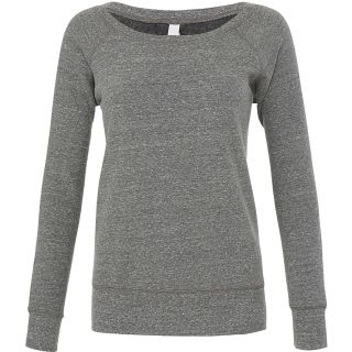 Sweat-shirt femme triblend BE7501 - Grey Triblend