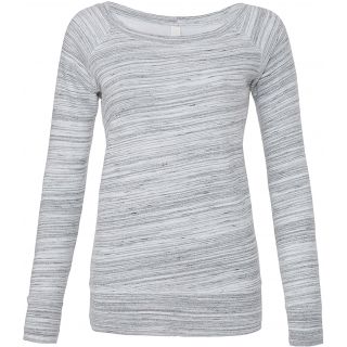 Sweat-shirt femme triblend BE7501 - Light Grey Marble