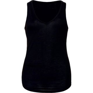 Débardeur flowy col V BE8805 - Black