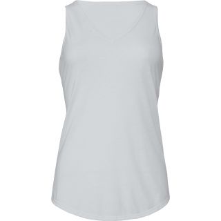 Débardeur flowy col V BE8805 - White