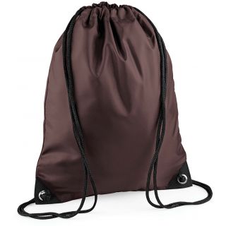 Sac à dos cordelettes BG10 - Chocolate Brown - 45 x 33 cm