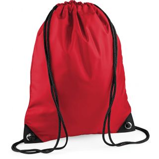 Sac à dos cordelettes BG10 - Classic Red - 45 x 33 cm