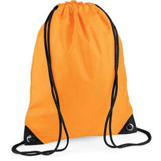Sac à dos cordelettes BG10 - Fluorescent Orange - 45 x 33 cm