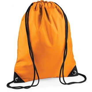 Sac à dos cordelettes BG10 - Orange - 45 x 33 cm