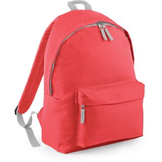 Sac à dos Original Fashion BG125 - Coral / Light Grey