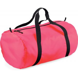 Sac fourre tout pliable BG150 - Fluorescent Pink / Black