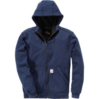 Sweat-shirt zippé capuche Windfighter CAR101759 - Navy
