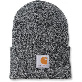 Bonnet tricoté CARA18 - Black / White-One Size