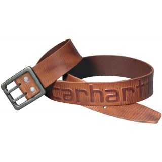 Ceinture en cuir CARHARTT A2217 - Brown