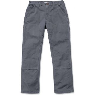 Pantalon washed duck Dungarre EB136 - Gravel