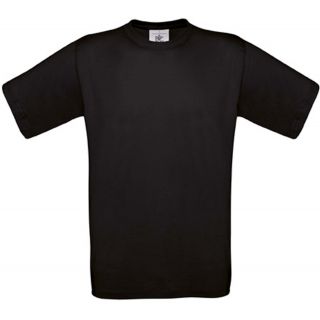 T-shirt enfant manches courtes exact 150 CG149 - Black