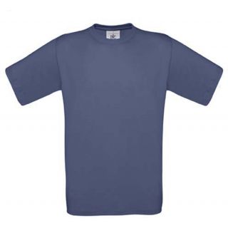 T-shirt enfant manches courtes exact 150 CG149 - Denim