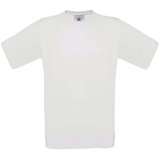 T-shirt enfant manches courtes exact 150 CG149 - White