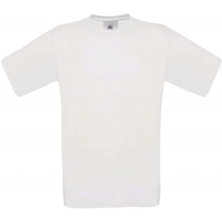 T-shirt manches courtes exact 150 CG150 - White de face