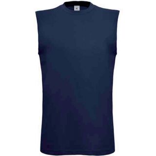 T-shirt sans manche Exact Move CG157 - Navy