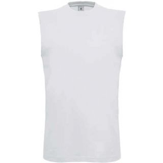 T-shirt sans manche Exact Move CG157 - White