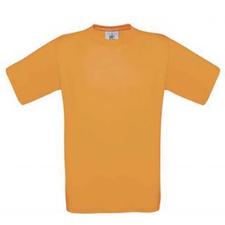 T-shirt enfant manches courtes exact 190 CG189 - Orange