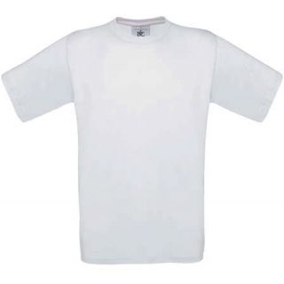T-shirt enfant manches courtes exact 190 CG189 - White