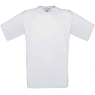 T-shirt homme manches courtes exact 190 - White
