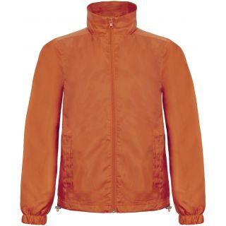 Coupe vent doublé ID.601 JUI60 - Orange