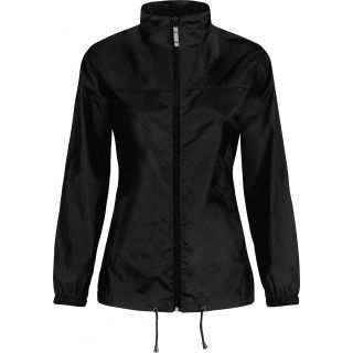 Coupe vent femme sirocco JW902 - Black de face