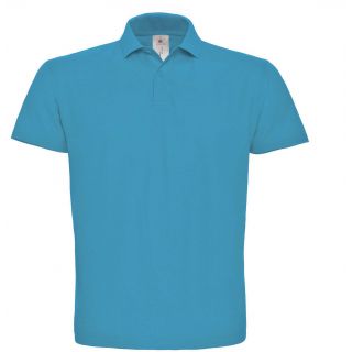 Polo homme manches courtes ID.001 PUI10 - Atoll