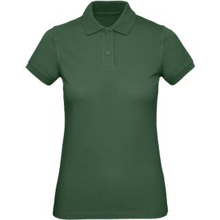 Polo femme bio Inspire PW440 - Bottle Green