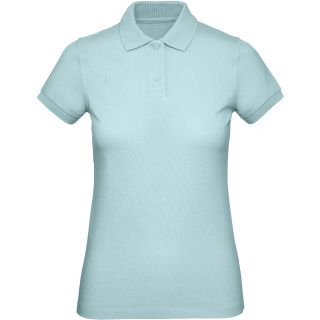 Polo femme bio Inspire PW440 - Millennial Mint