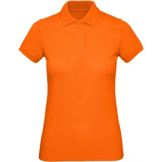 Polo femme bio Inspire PW440 - Orange