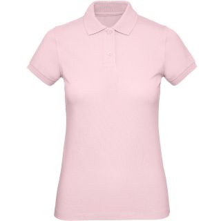 Polo femme bio Inspire PW440 - Orchid Pink