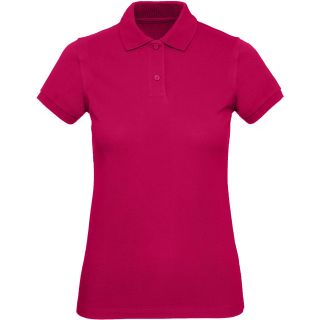 Polo femme bio Inspire PW440 - Sorbet
