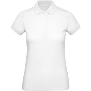 Polo femme bio Inspire PW440 - White