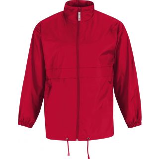 Coupe vent homme sirocco JU800 - Red de face