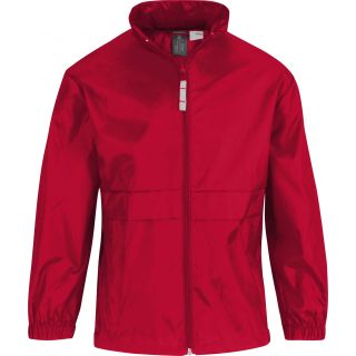 Coupe vent enfant sirocco JK950 - Red