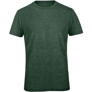T-shirt homme triblend col rond TM055 - Heather Forest
